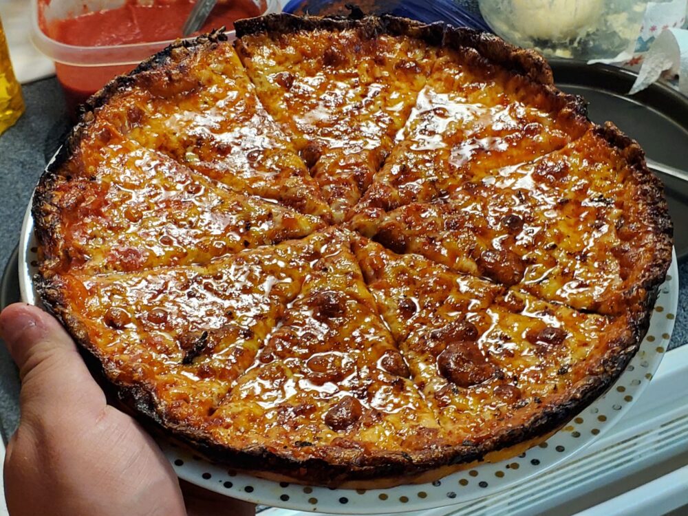 King Arthurs South Shore Pizza Recipe - South Shore Bar Pizza Recipes Guide